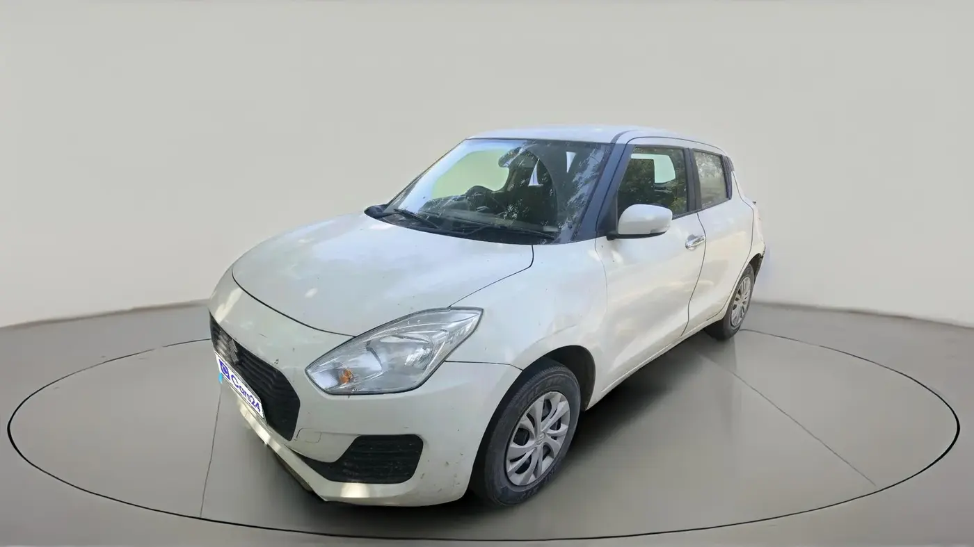 2018 Maruti Swift VXI, Petrol, Manual, 2,02,705 km, exterior