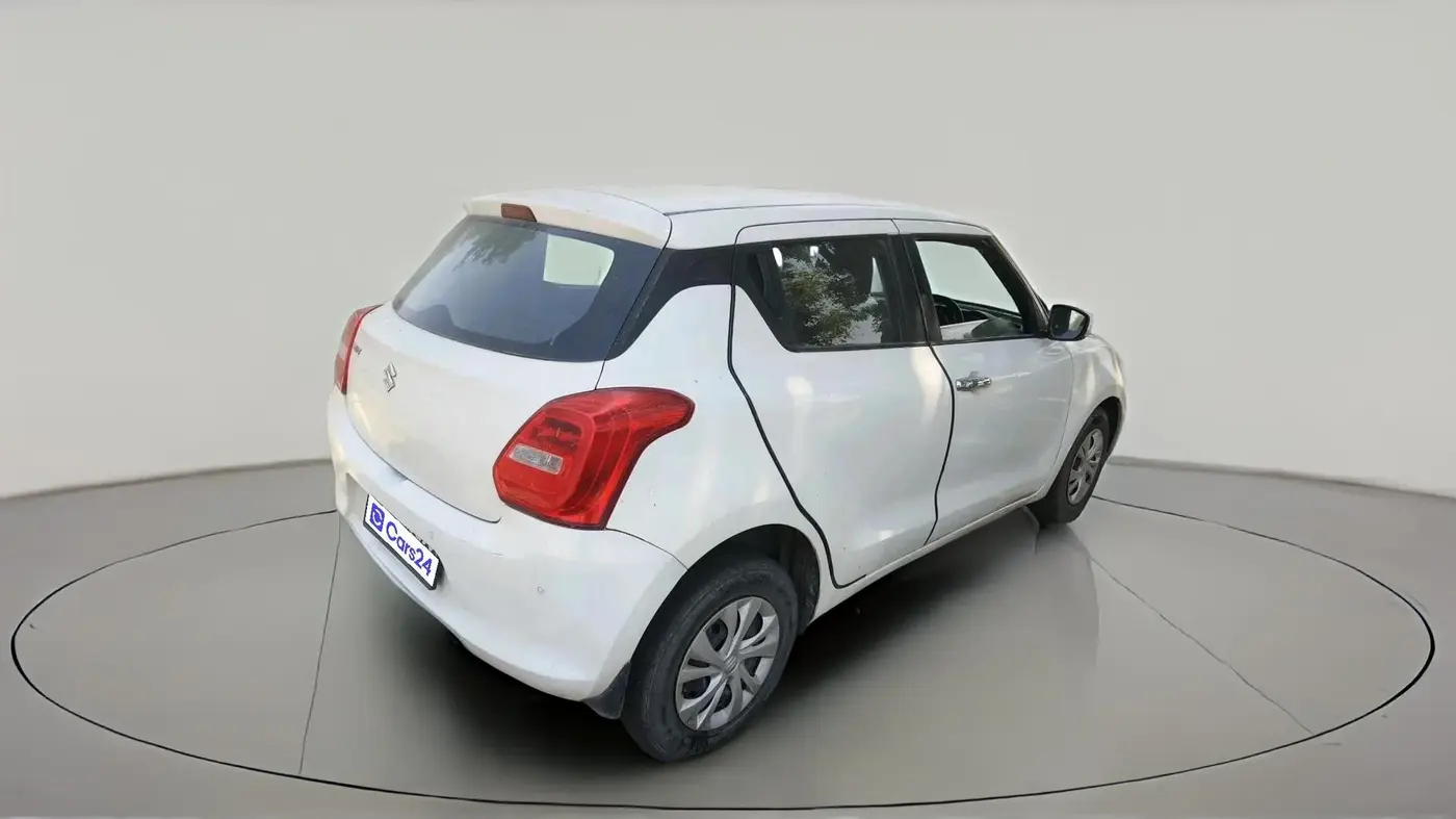 2018 Maruti Swift VXI, Petrol, Manual, 2,02,705 km, exterior