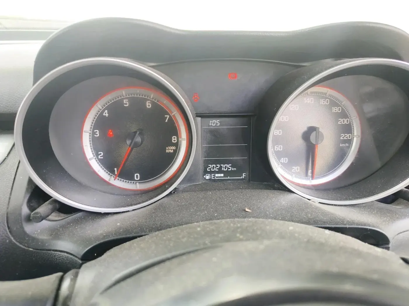 2018 Maruti Swift VXI, Petrol, Manual, 2,02,705 km, interior