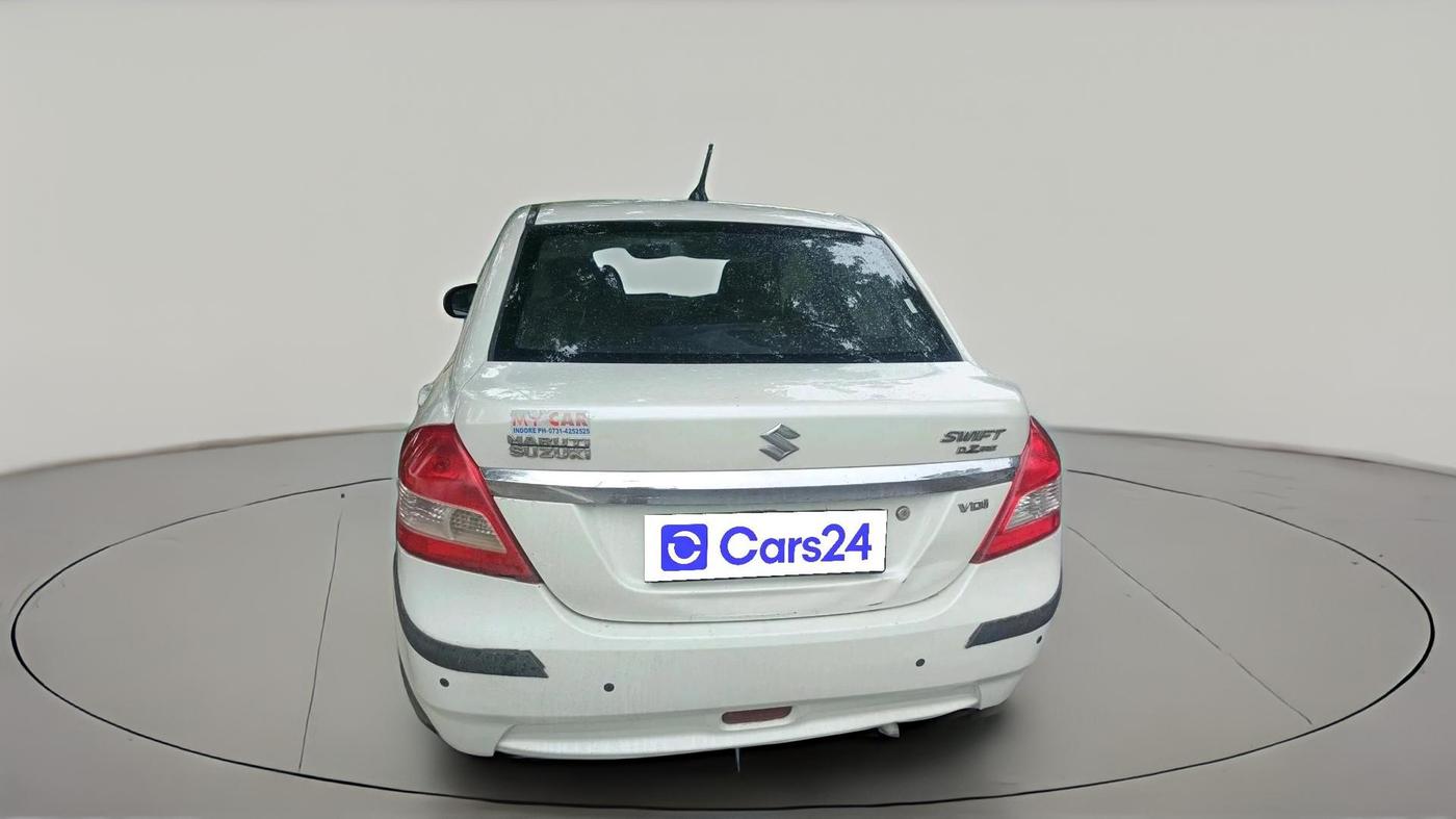 2013 Maruti Swift Dzire VDI, Diesel, Manual, 1,23,589 km, exterior