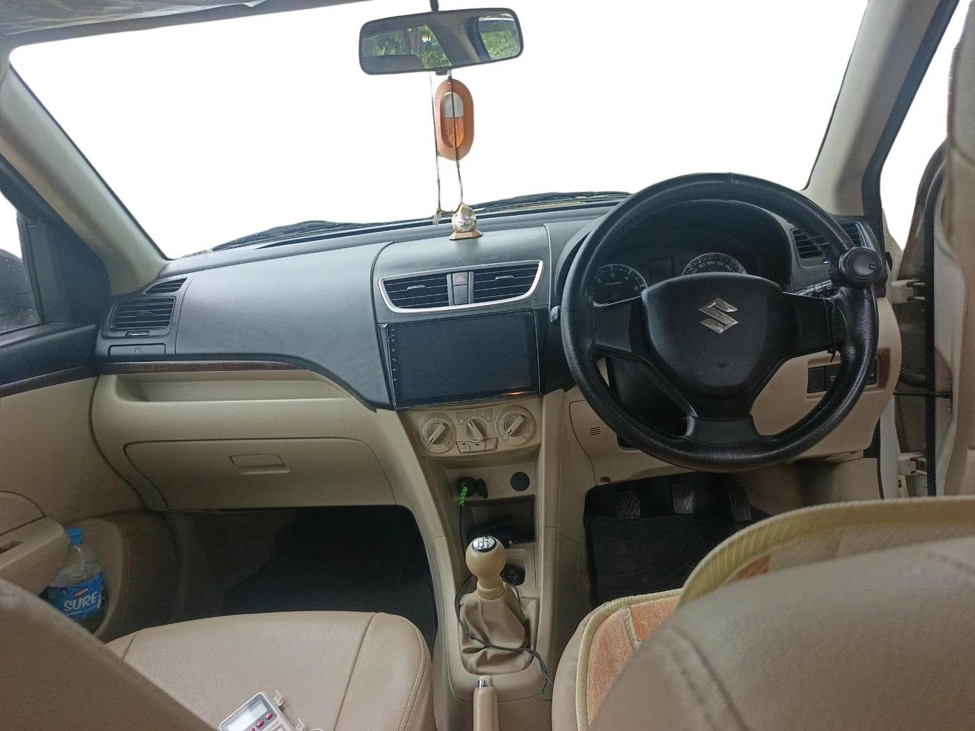 2013 Maruti Swift Dzire VDI, Diesel, Manual, 1,23,589 km, interior