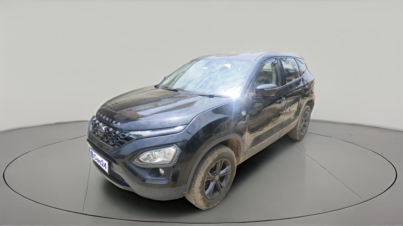 2021 Tata Harrier XT PLUS 2.0L KRYOTEC DARK EDITON, Diesel, Manual, 72,256 km, exterior