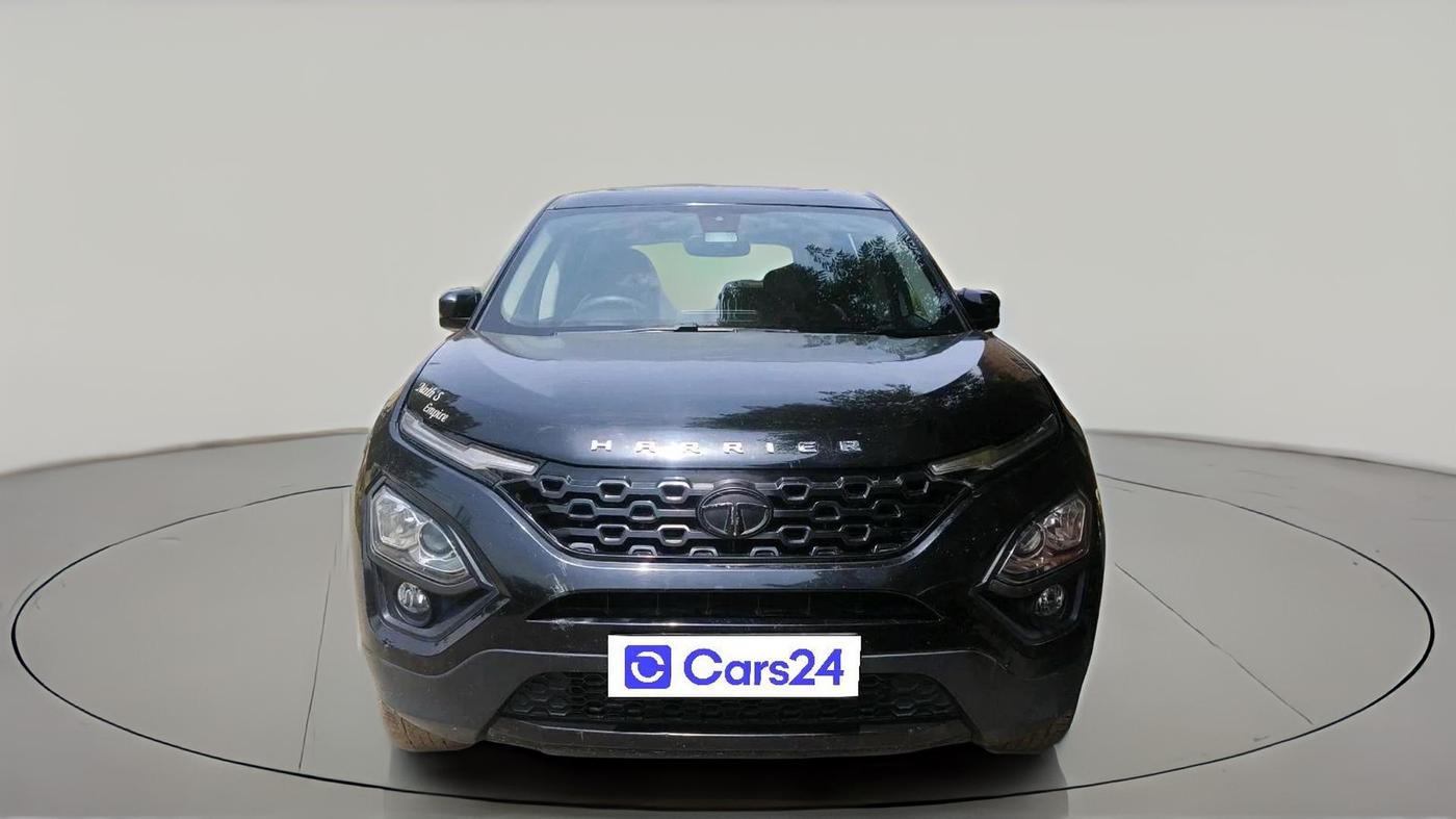 2021 Tata Harrier XT PLUS 2.0L KRYOTEC DARK EDITON, Diesel, Manual, 72,256 km, exterior