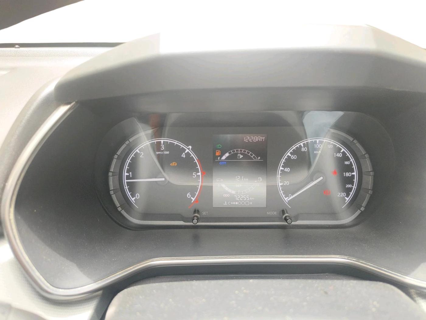 2021 Tata Harrier XT PLUS 2.0L KRYOTEC DARK EDITON, Diesel, Manual, 72,256 km, interior