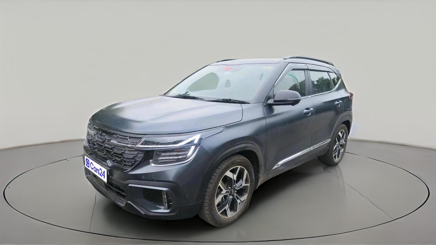 2024 KIA SELTOS  X LINE 1.5 DIESEL AT, Diesel, Automatic, 48,945 km, exterior