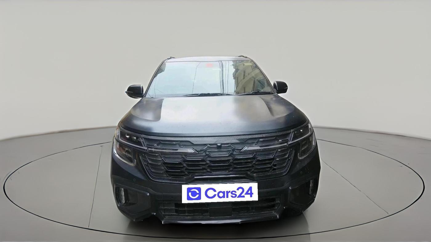 2024 KIA SELTOS  X LINE 1.5 DIESEL AT, Diesel, Automatic, 48,945 km, exterior
