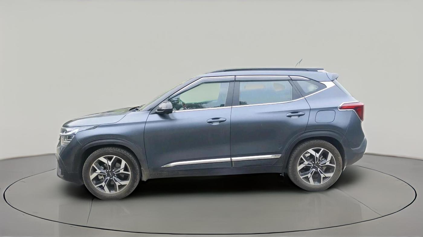 2024 KIA SELTOS  X LINE 1.5 DIESEL AT, Diesel, Automatic, 48,945 km, exterior