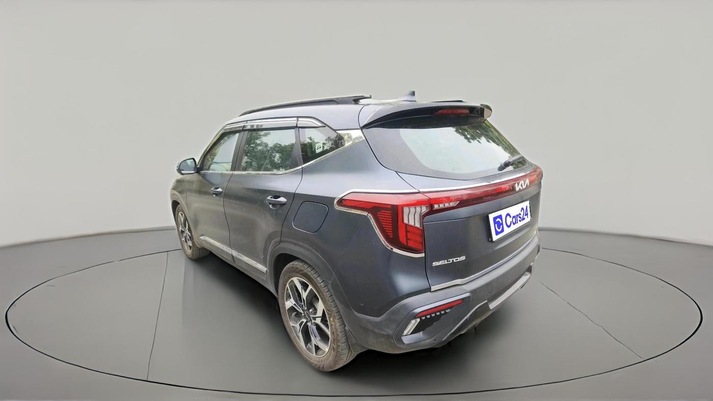 2024 KIA SELTOS  X LINE 1.5 DIESEL AT, Diesel, Automatic, 48,945 km, exterior