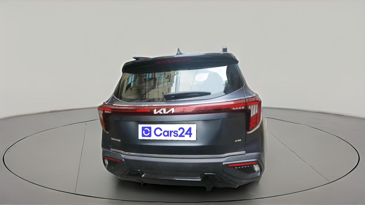 2024 KIA SELTOS  X LINE 1.5 DIESEL AT, Diesel, Automatic, 48,945 km, exterior