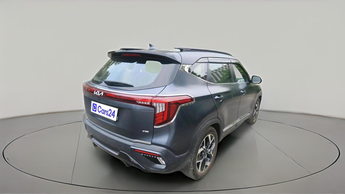 2024 KIA SELTOS  X LINE 1.5 DIESEL AT, Diesel, Automatic, 48,945 km, exterior