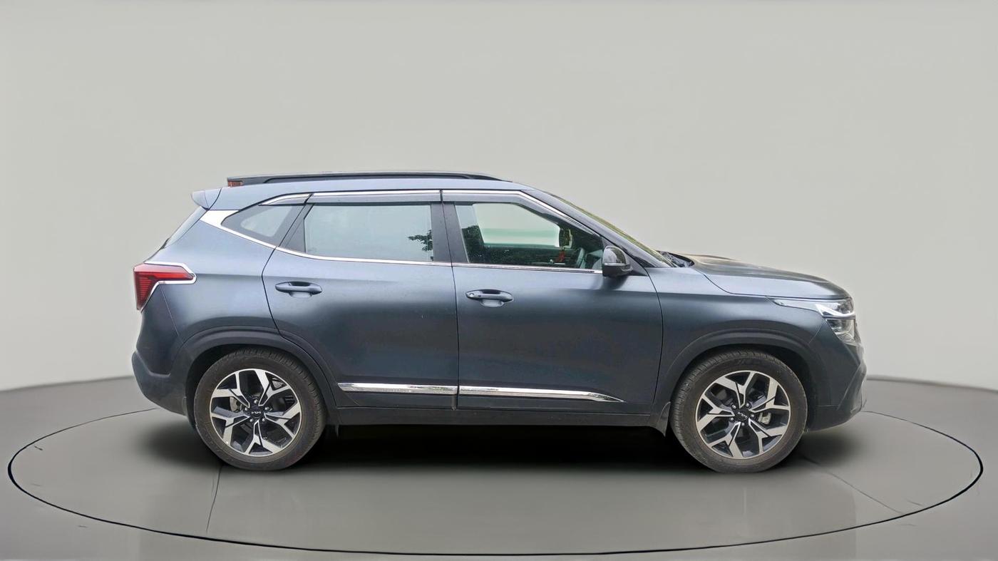 2024 KIA SELTOS  X LINE 1.5 DIESEL AT, Diesel, Automatic, 48,945 km, exterior
