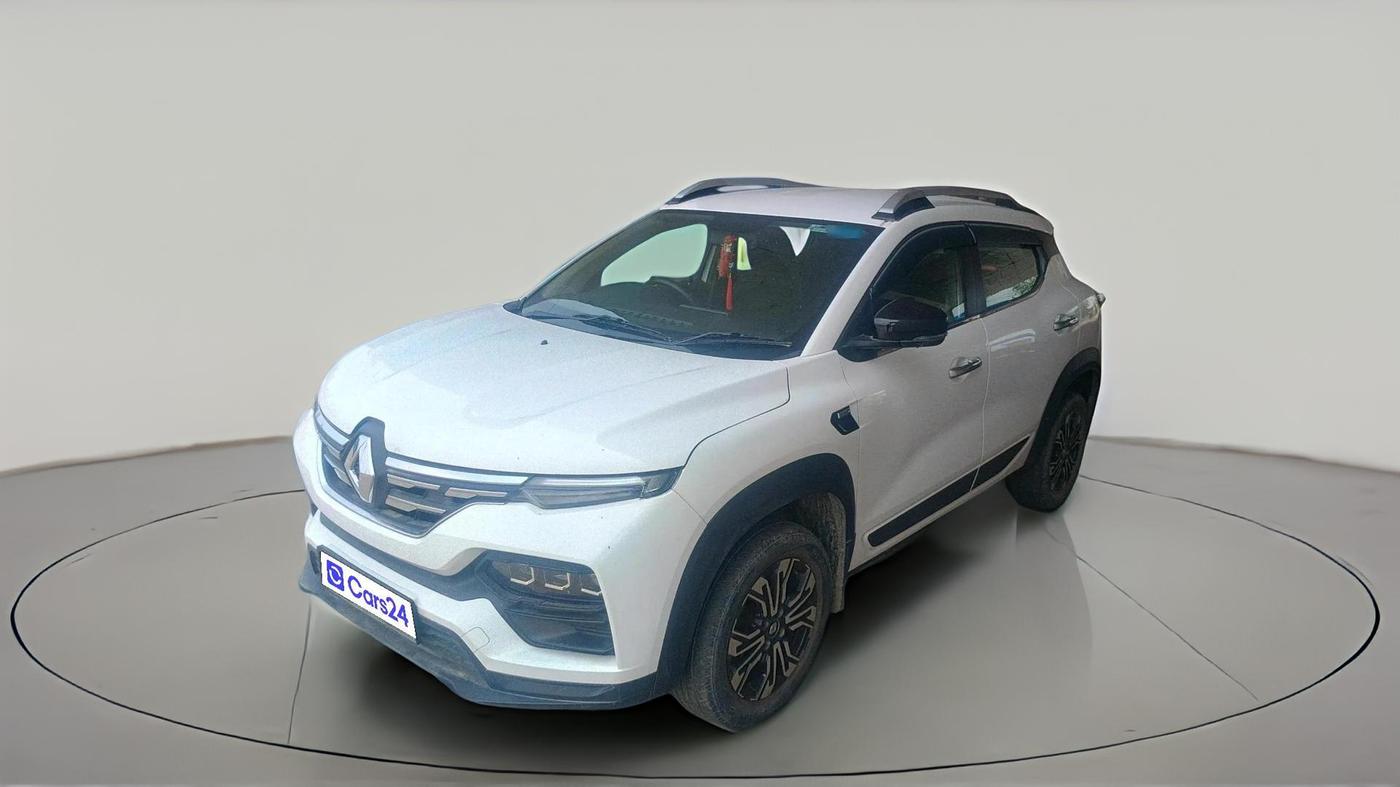 2022 Renault Kiger RXZ AMT, Petrol, Automatic, 26,293 km, exterior