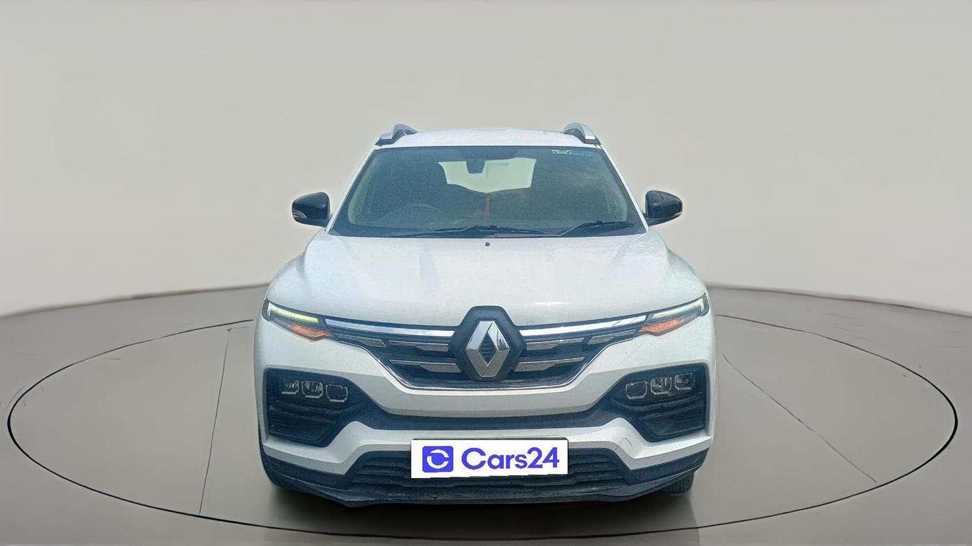 2022 Renault Kiger RXZ AMT, Petrol, Automatic, 26,293 km, exterior