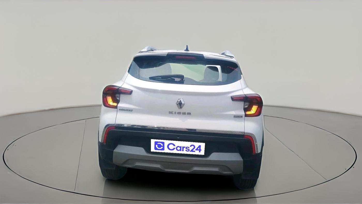 2022 Renault Kiger RXZ AMT, Petrol, Automatic, 26,293 km, exterior