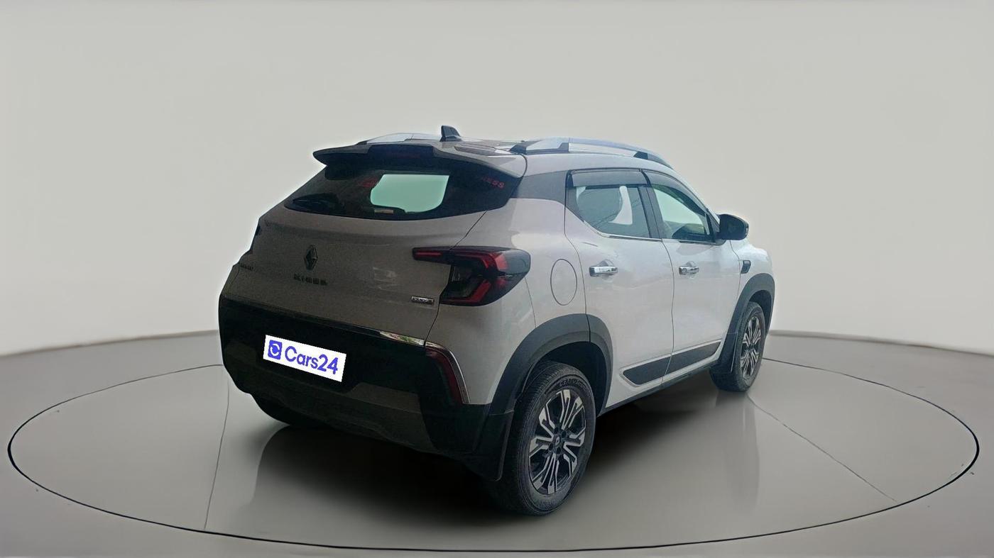 2022 Renault Kiger RXZ AMT, Petrol, Automatic, 26,293 km, exterior