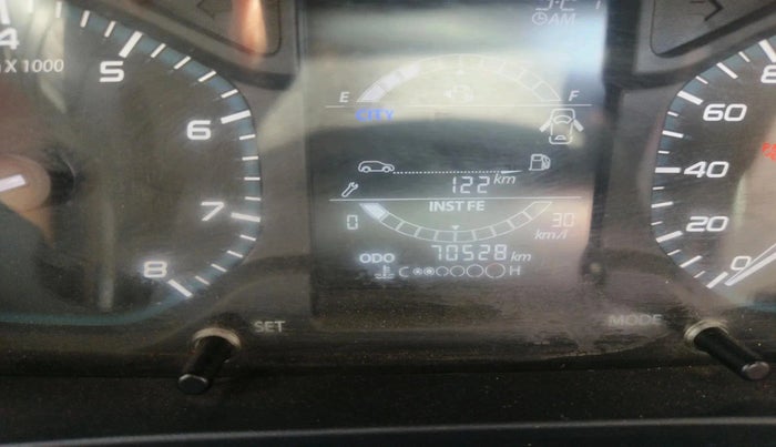 2021 Tata ALTROZ XE PETROL, Petrol, Manual, 70,528 km, interior
