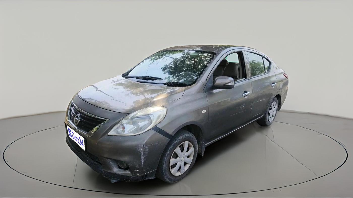 2013 Nissan Sunny XL DIESEL, Diesel, Manual, 83,491 km, exterior