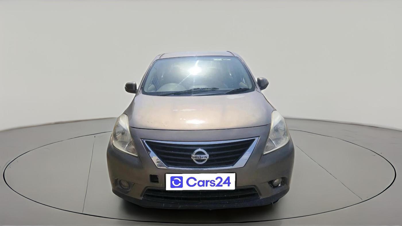 2013 Nissan Sunny XL DIESEL, Diesel, Manual, 83,491 km, exterior