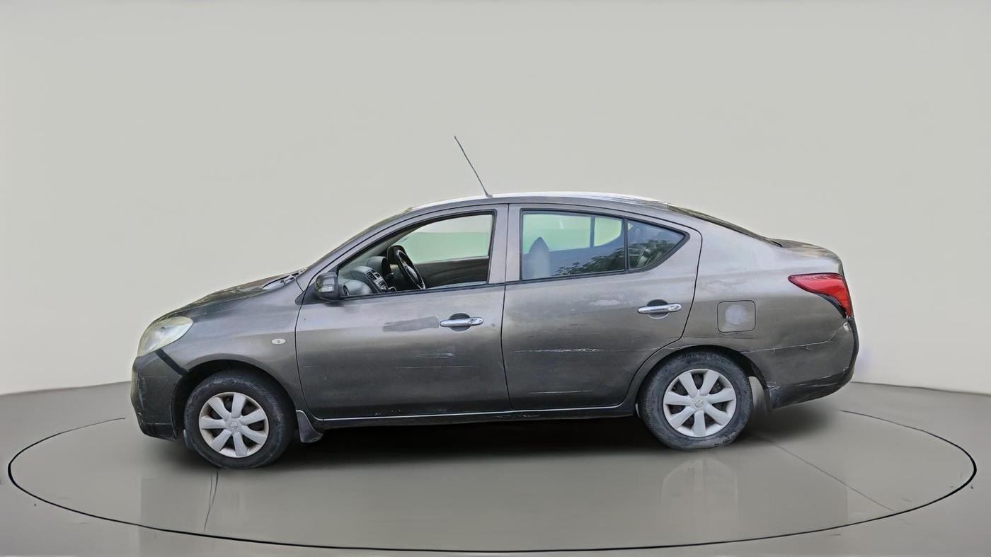 2013 Nissan Sunny XL DIESEL, Diesel, Manual, 83,491 km, exterior