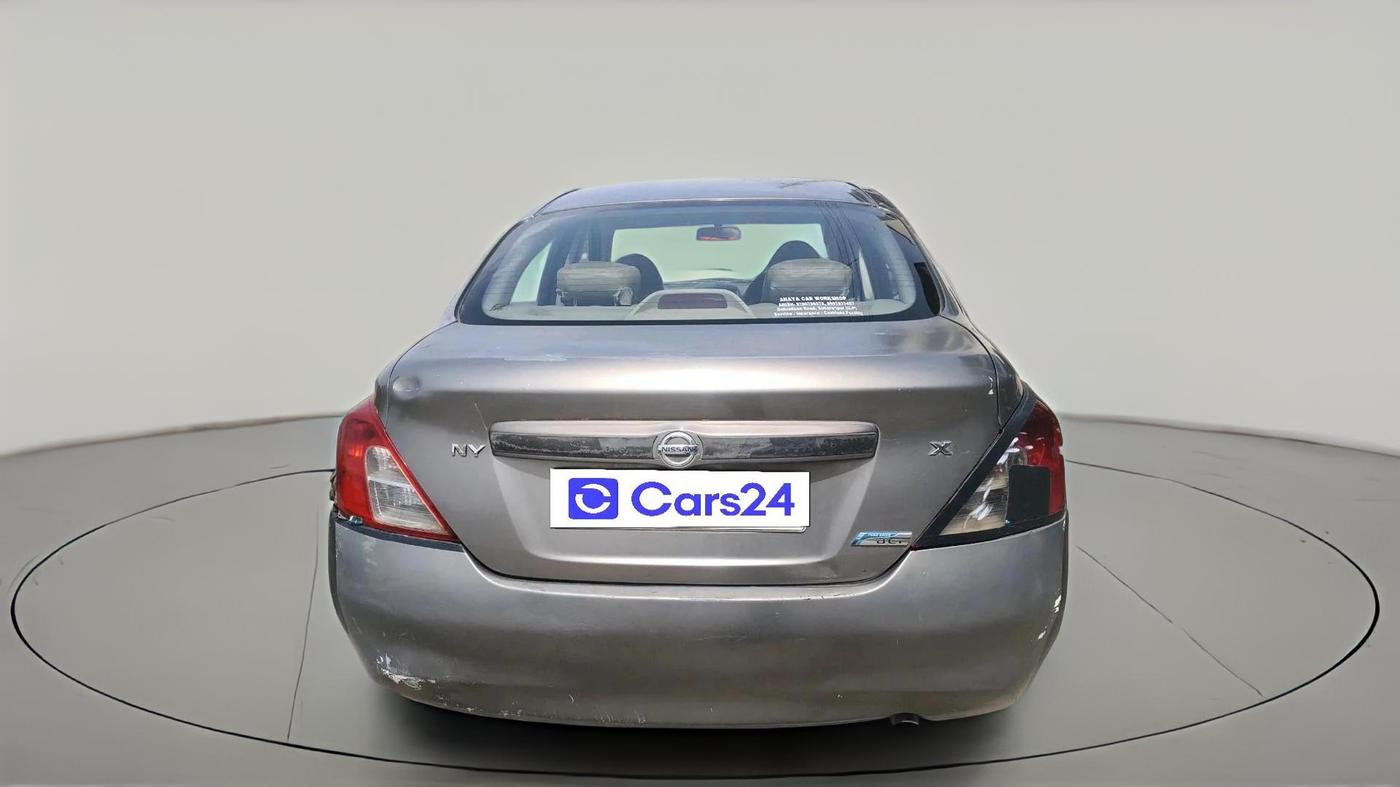2013 Nissan Sunny XL DIESEL, Diesel, Manual, 83,491 km, exterior