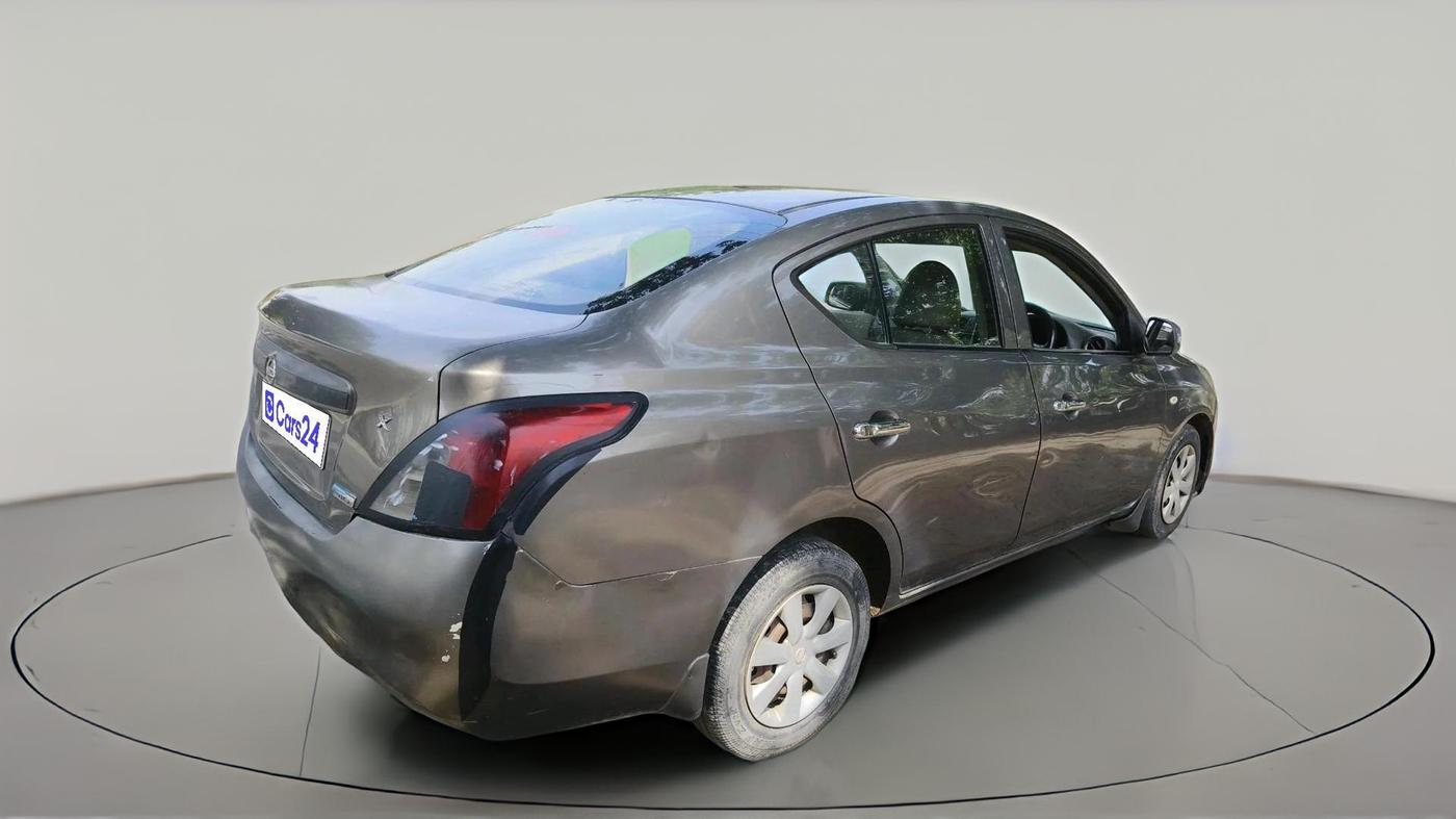 2013 Nissan Sunny XL DIESEL, Diesel, Manual, 83,491 km, exterior
