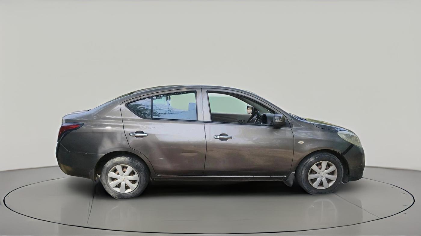2013 Nissan Sunny XL DIESEL, Diesel, Manual, 83,491 km, exterior