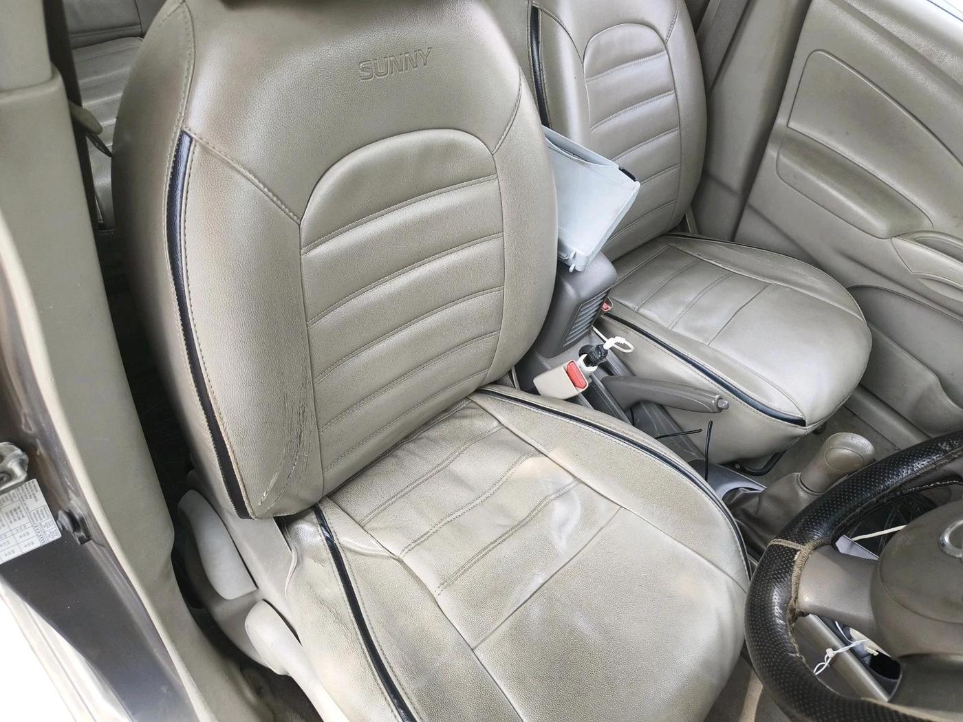2013 Nissan Sunny XL DIESEL, Diesel, Manual, 83,491 km, interior