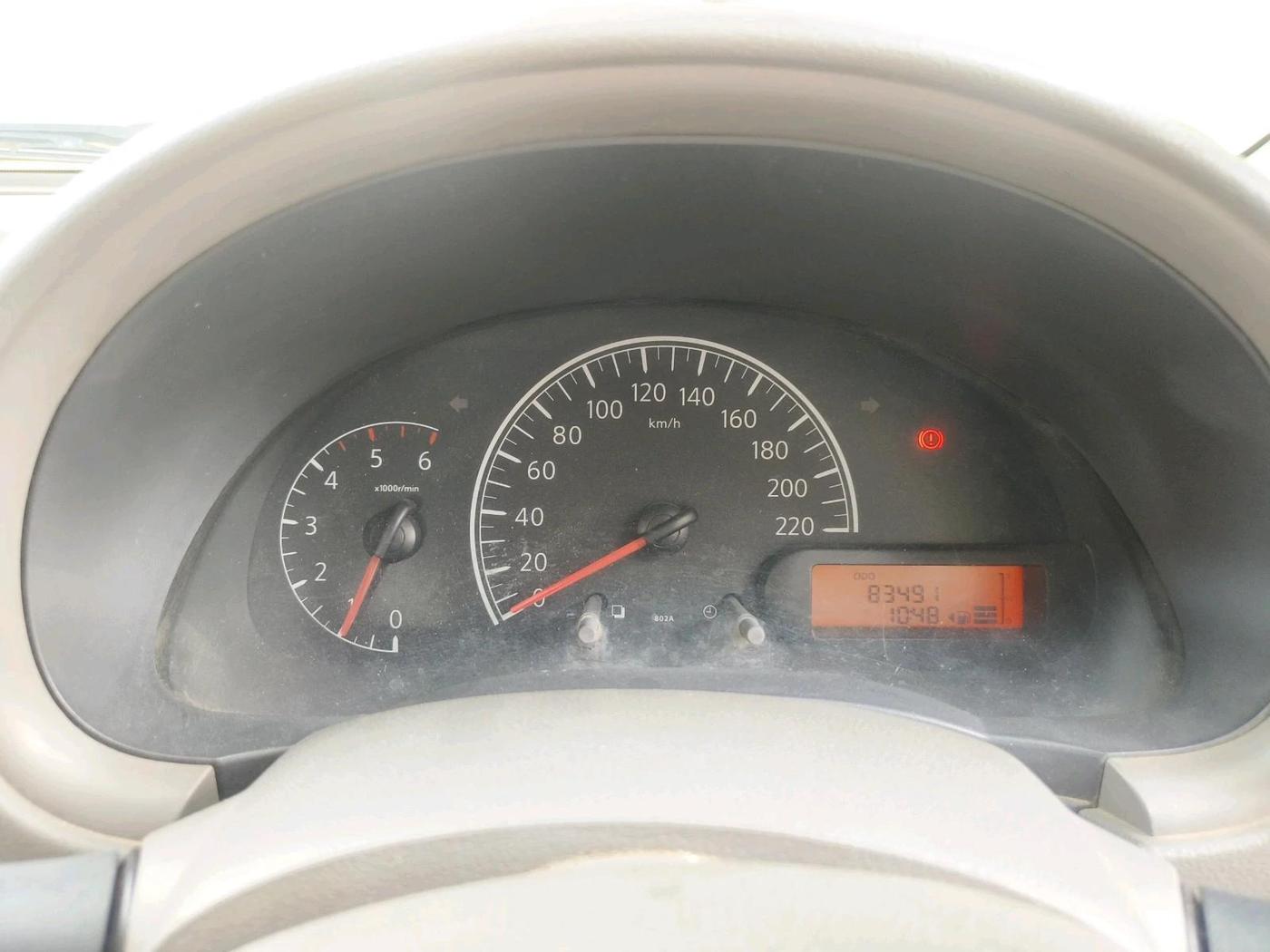 2013 Nissan Sunny XL DIESEL, Diesel, Manual, 83,491 km, interior