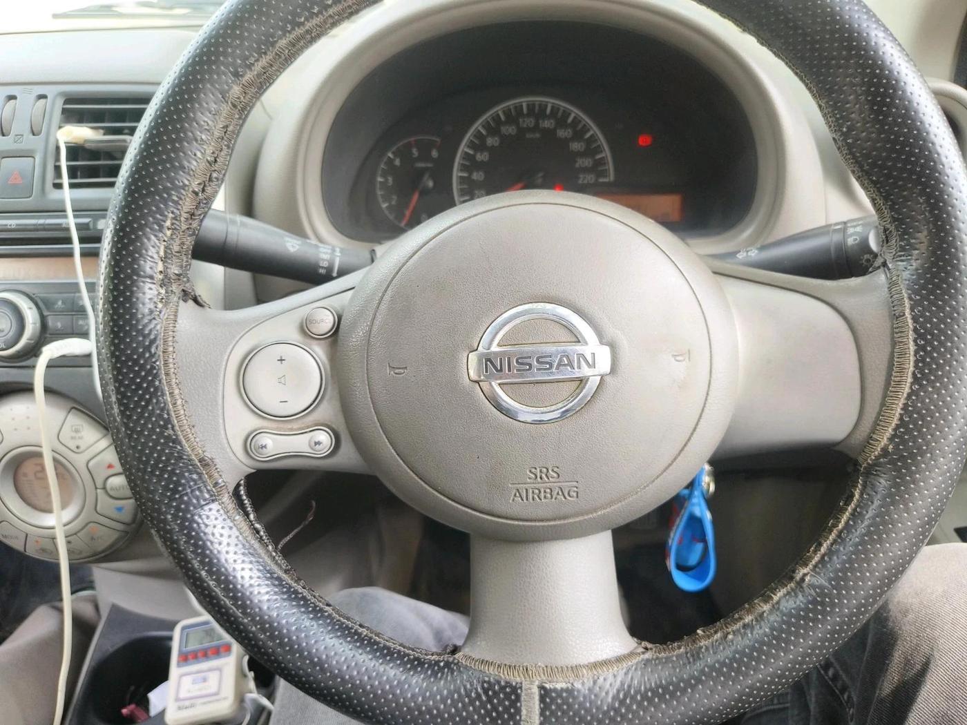 2013 Nissan Sunny XL DIESEL, Diesel, Manual, 83,491 km, interior