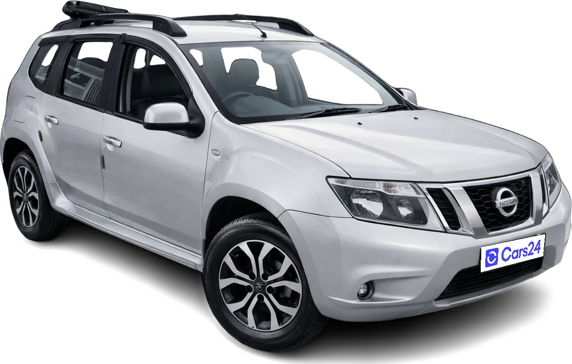 2014 Nissan Terrano - SUV - Diesel - Manual - ₹2.10 lakh