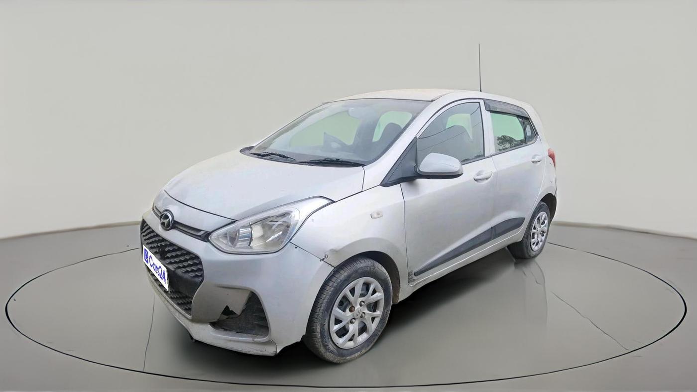 2018 Hyundai Grand i10 MAGNA 1.2 KAPPA VTVT, CNG, Manual, 1,00,379 km, exterior
