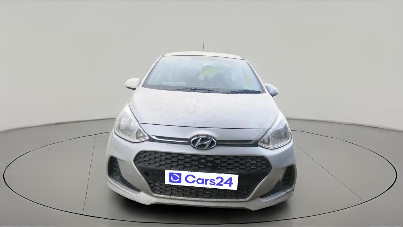 2018 Hyundai Grand i10 MAGNA 1.2 KAPPA VTVT, CNG, Manual, 1,00,379 km, exterior
