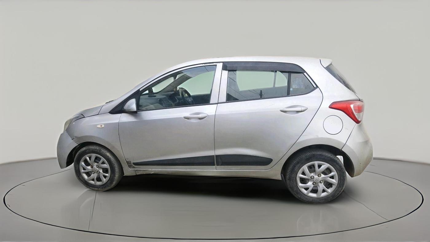 2018 Hyundai Grand i10 MAGNA 1.2 KAPPA VTVT, CNG, Manual, 1,00,379 km, exterior