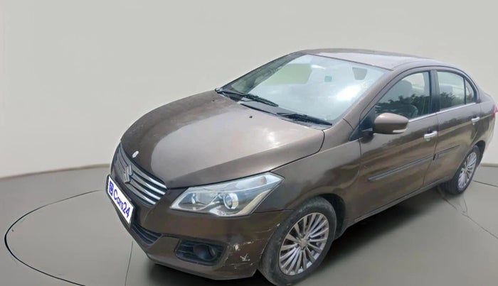 2017 Maruti Ciaz ALPHA DIESEL 1.3, Diesel, Manual, 93,231 km, exterior