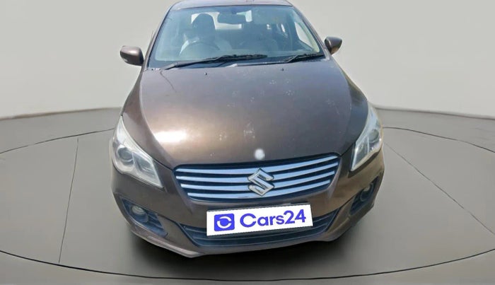2017 Maruti Ciaz ALPHA DIESEL 1.3, Diesel, Manual, 93,231 km, exterior