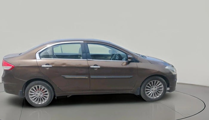 2017 Maruti Ciaz ALPHA DIESEL 1.3, Diesel, Manual, 93,231 km, exterior