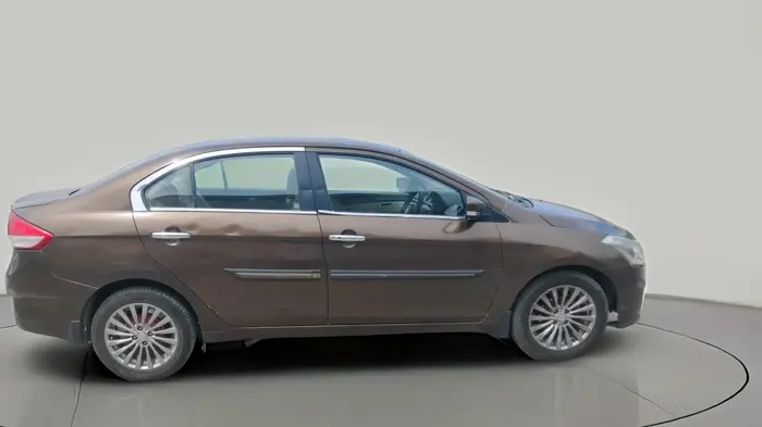 2017 Maruti Ciaz ALPHA DIESEL 1.3, Diesel, Manual, 93,231 km, exterior