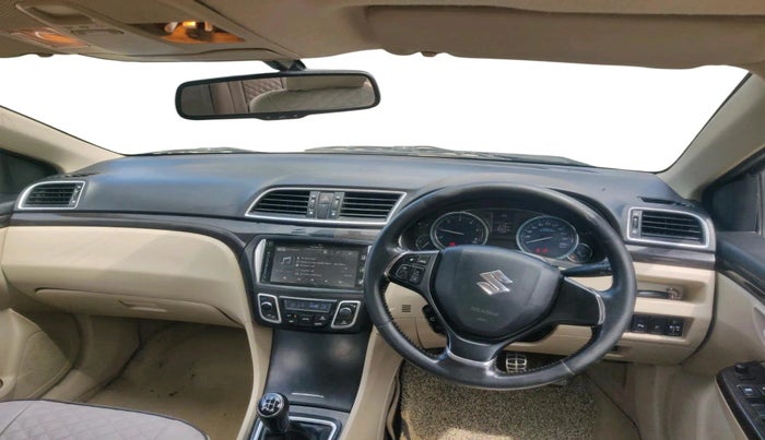 2017 Maruti Ciaz ALPHA DIESEL 1.3, Diesel, Manual, 93,231 km, interior
