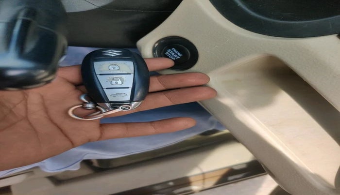 2017 Maruti Ciaz ALPHA DIESEL 1.3, Diesel, Manual, 93,231 km, interior