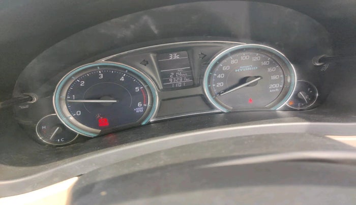 2017 Maruti Ciaz ALPHA DIESEL 1.3, Diesel, Manual, 93,231 km, interior