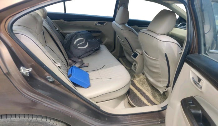 2017 Maruti Ciaz ALPHA DIESEL 1.3, Diesel, Manual, 93,231 km, interior