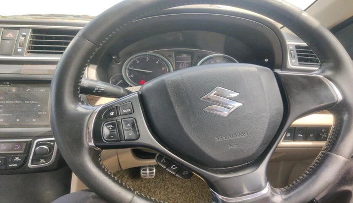 2017 Maruti Ciaz ALPHA DIESEL 1.3, Diesel, Manual, 93,231 km, interior