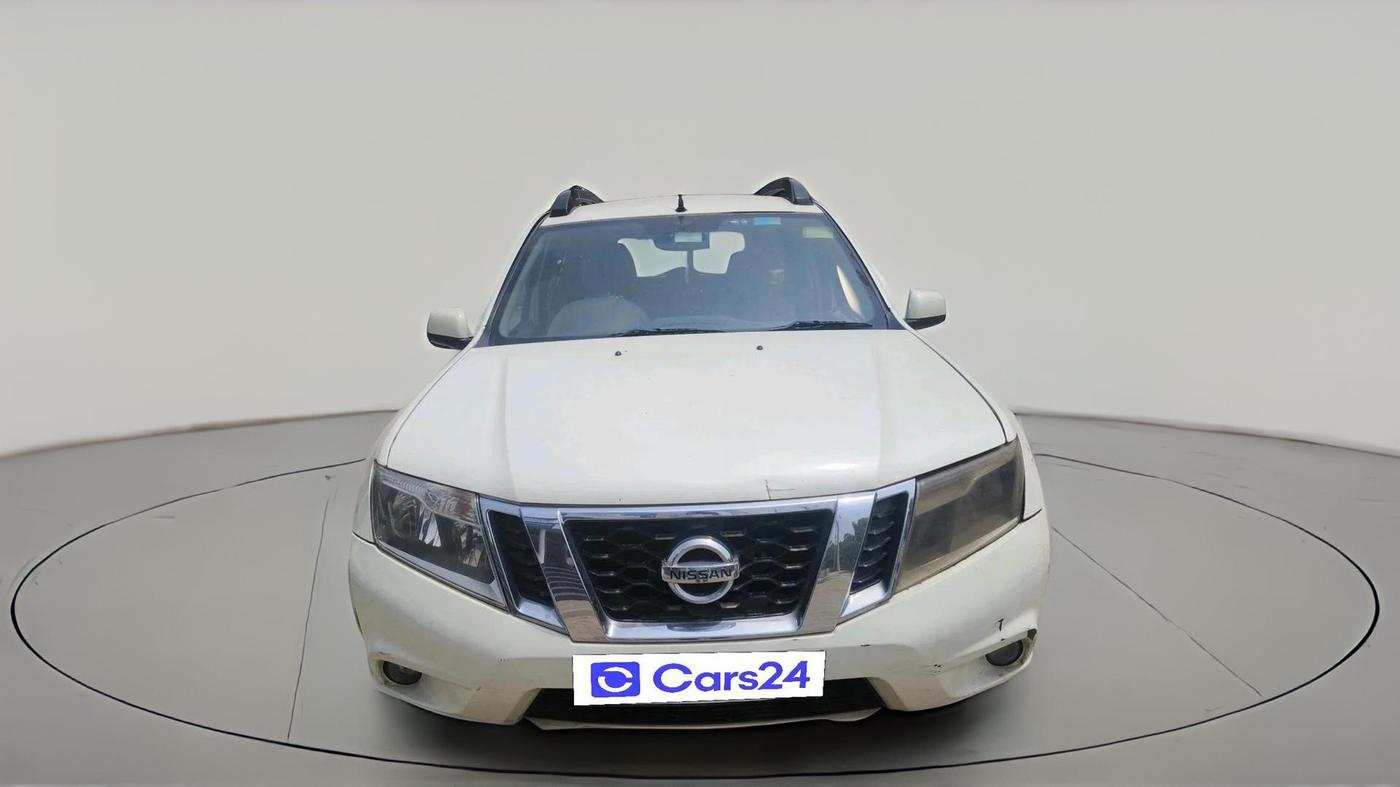 2013 Nissan Terrano XL D PLUS, Diesel, Manual, 1,67,045 km, exterior