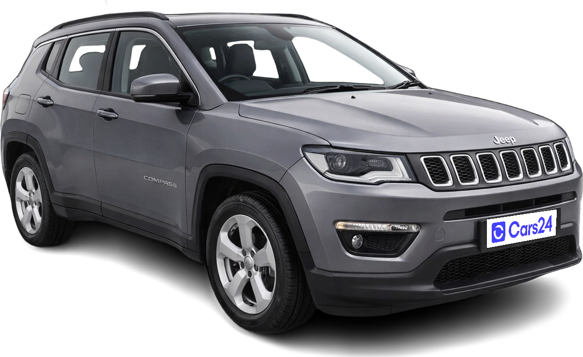 2019 Jeep Compass - SUV - Diesel - Manual - ₹8.10 lakh