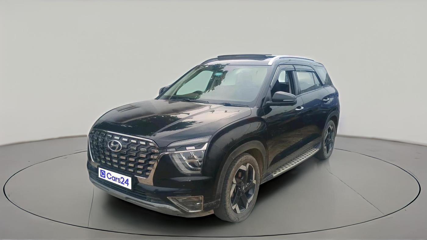 2021 Hyundai ALCAZAR 1.5 SIGNATURE (O) AT 7STR, Diesel, Automatic, 1,60,821 km, exterior