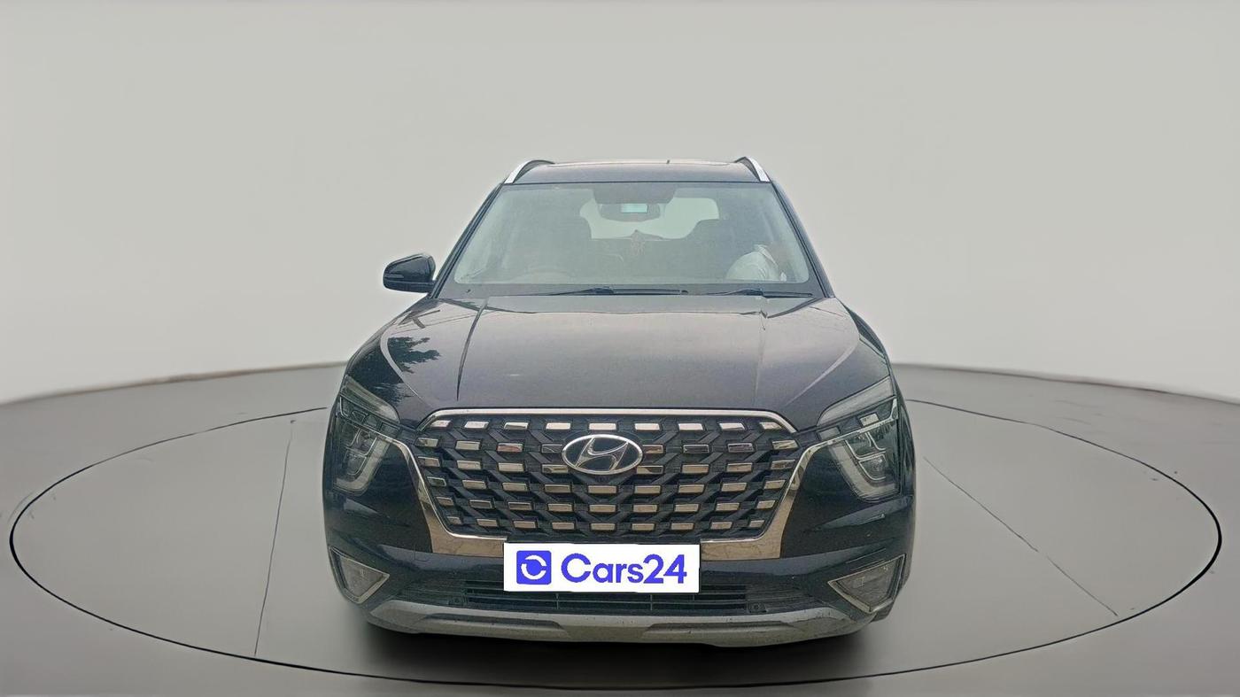 2021 Hyundai ALCAZAR 1.5 SIGNATURE (O) AT 7STR, Diesel, Automatic, 1,60,821 km, exterior