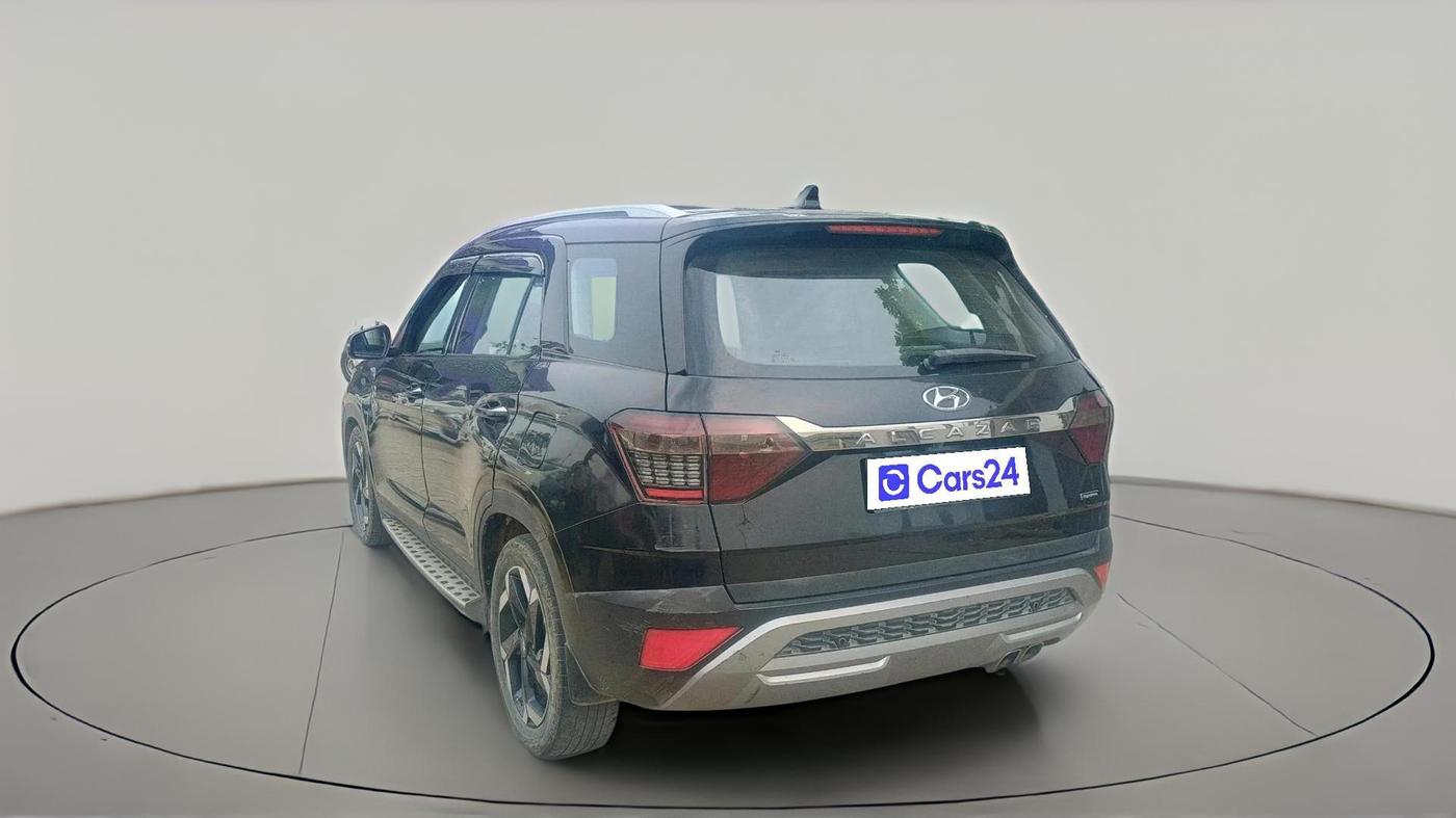 2021 Hyundai ALCAZAR 1.5 SIGNATURE (O) AT 7STR, Diesel, Automatic, 1,60,821 km, exterior