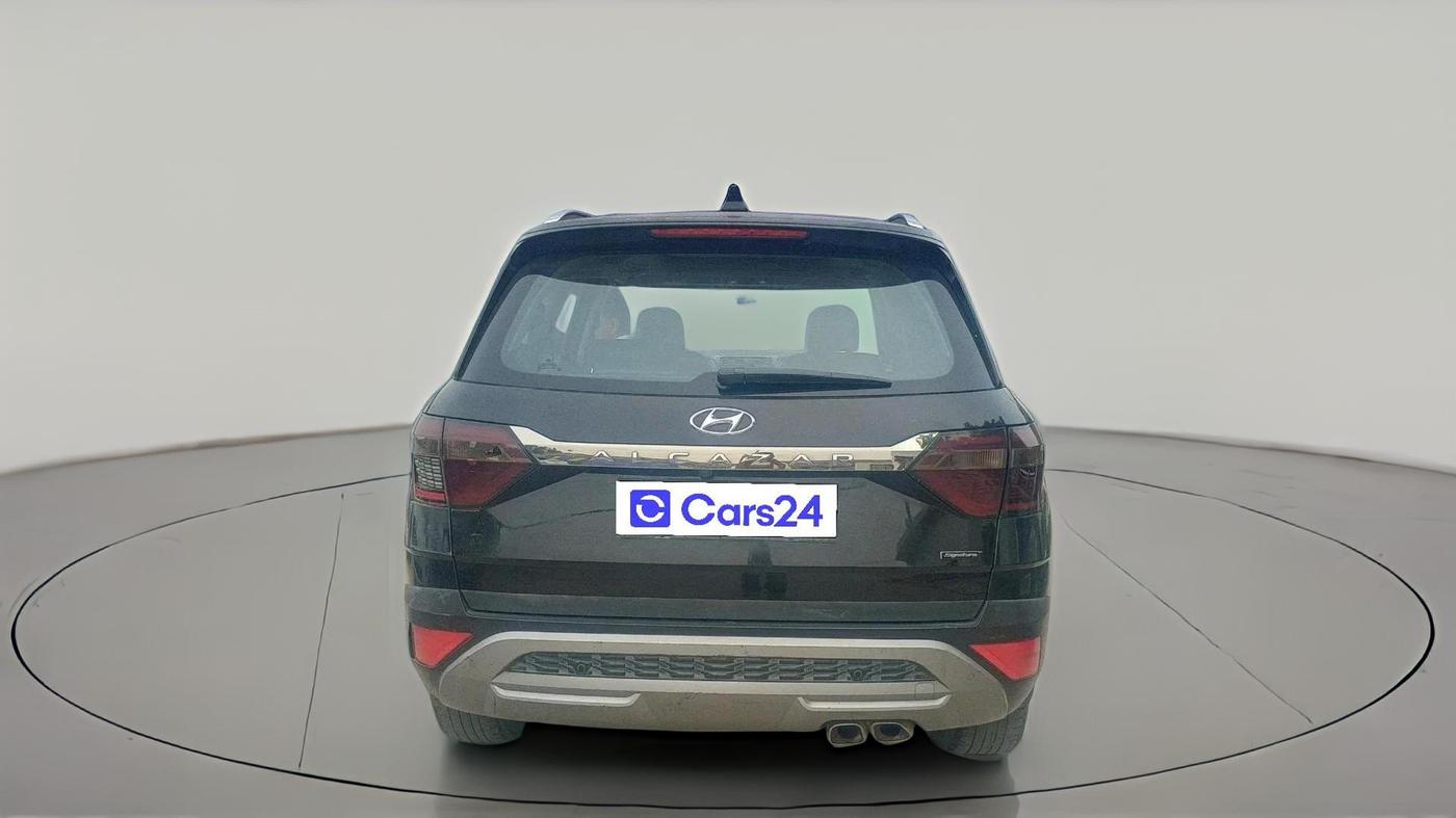 2021 Hyundai ALCAZAR 1.5 SIGNATURE (O) AT 7STR, Diesel, Automatic, 1,60,821 km, exterior
