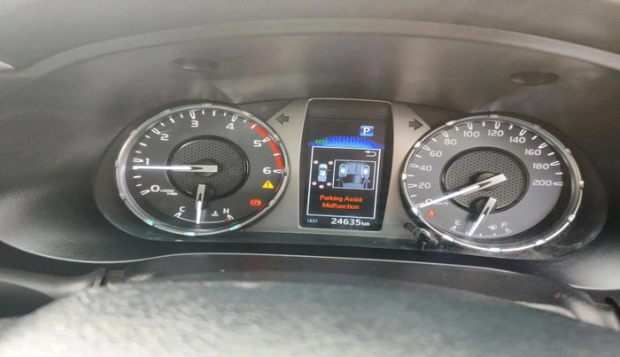 2024 Toyota HILUX HIGH 4X4 AT, Diesel, Automatic, 24,635 km, interior