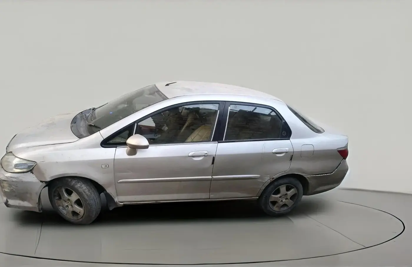 2008 Honda City VTEC, Petrol, Manual, 1,13,727 km, exterior